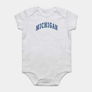 Michigan Capital Baby Bodysuit